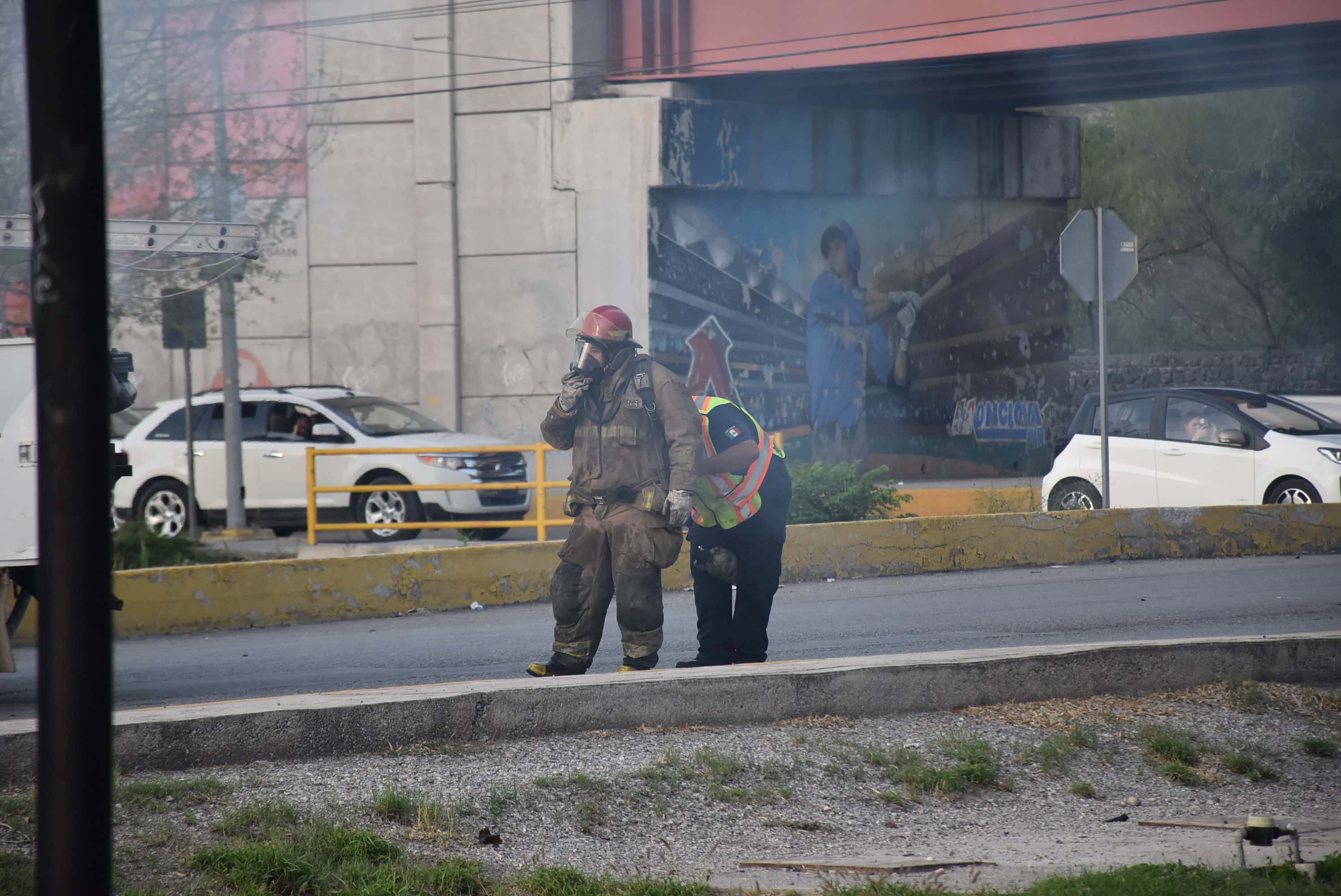 D&iacute;a del Bombero: Jorge Ord&oacute;&ntilde;ez y su hijo destacan en Monclova