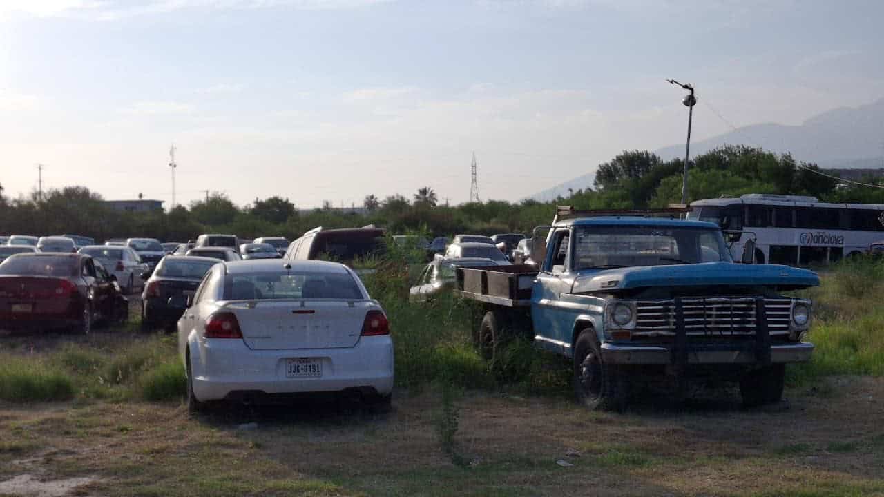 Municipio de Coahuila planea vender veh&iacute;culos en desuso