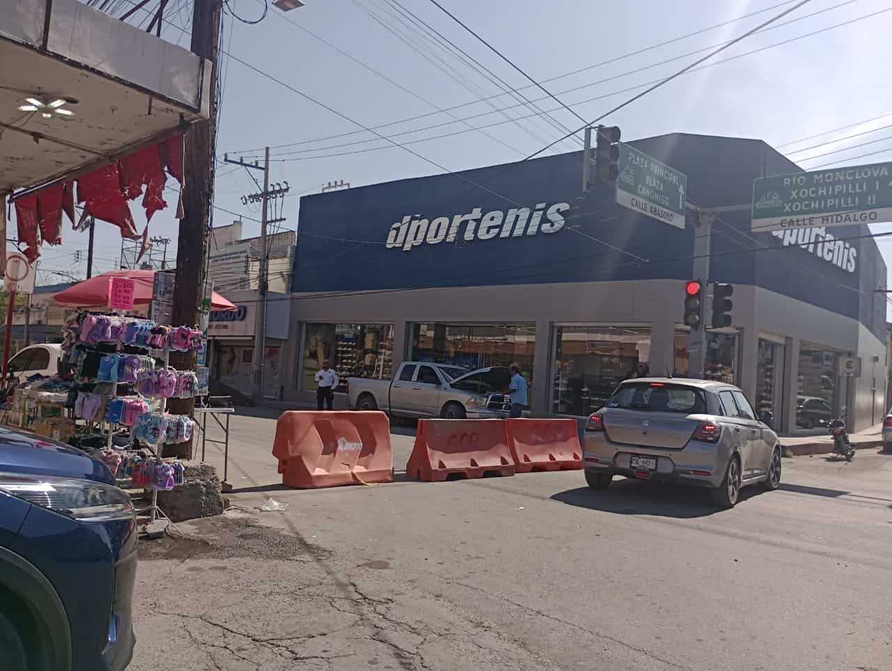 Cierre de calle Hidalgo en Monclova por trabajos de rehabilitaci&oacute;n