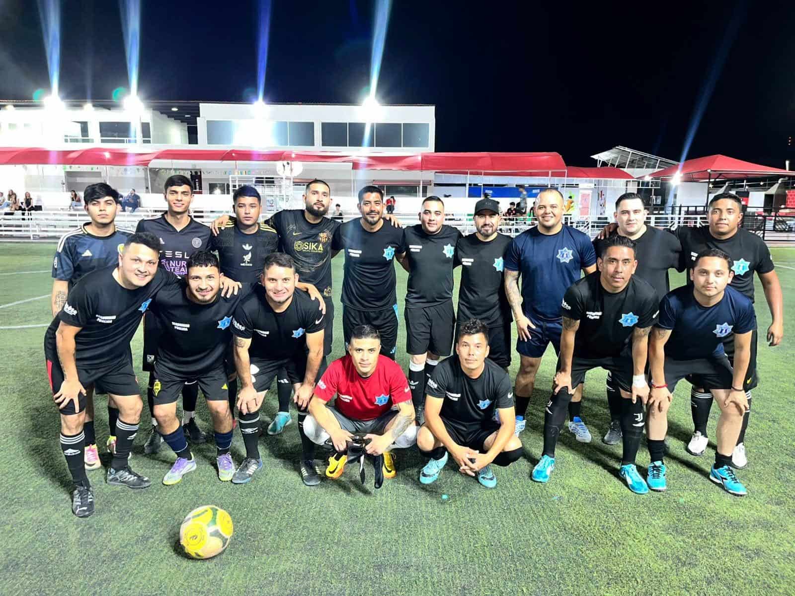 Academia Fortaleza se impone 3-2 a Gallos Dorados en partido juvenil