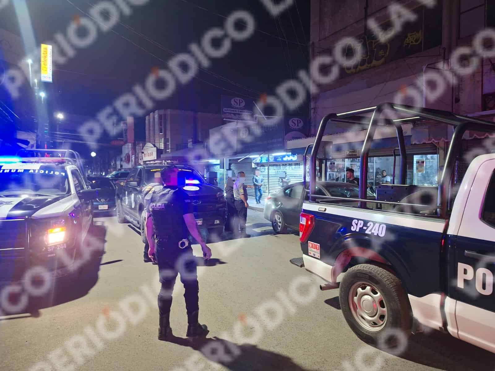 Vac&iacute;an joyer&iacute;a en pleno centro