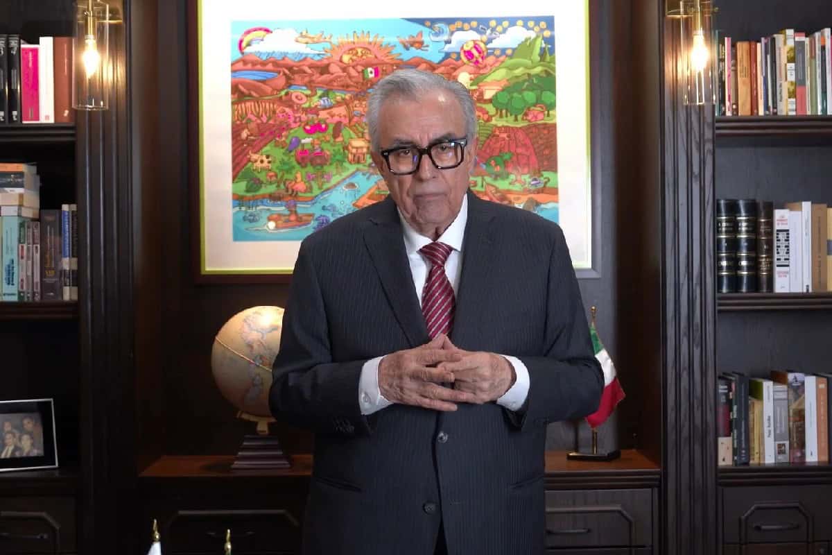 Gobernadores de Morena toman distancia de Rocha Moya tras su regreso a Sinaloa