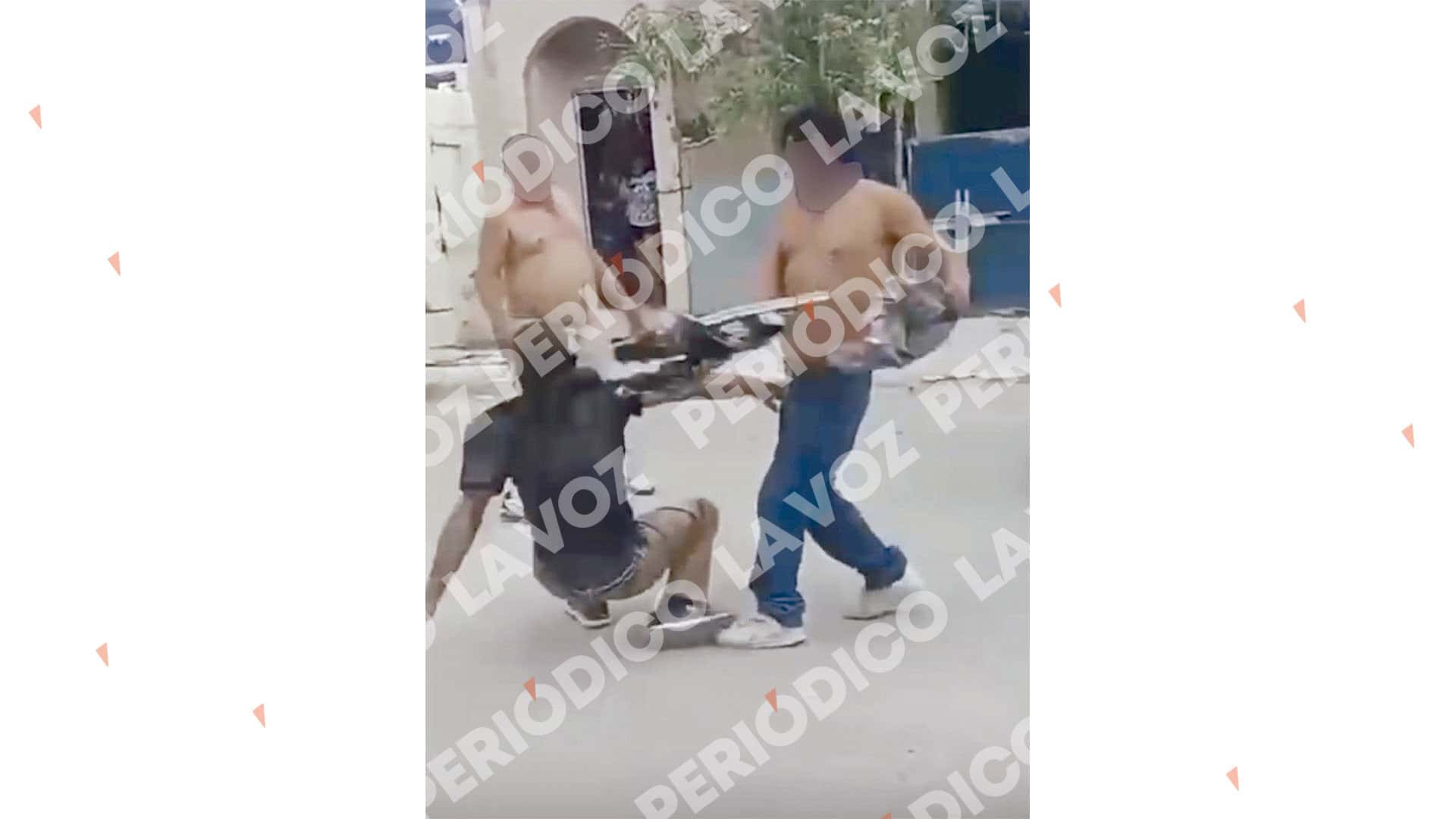 Vecinos de Monclova agreden a ladr&oacute;n sorprendido en El Campanario