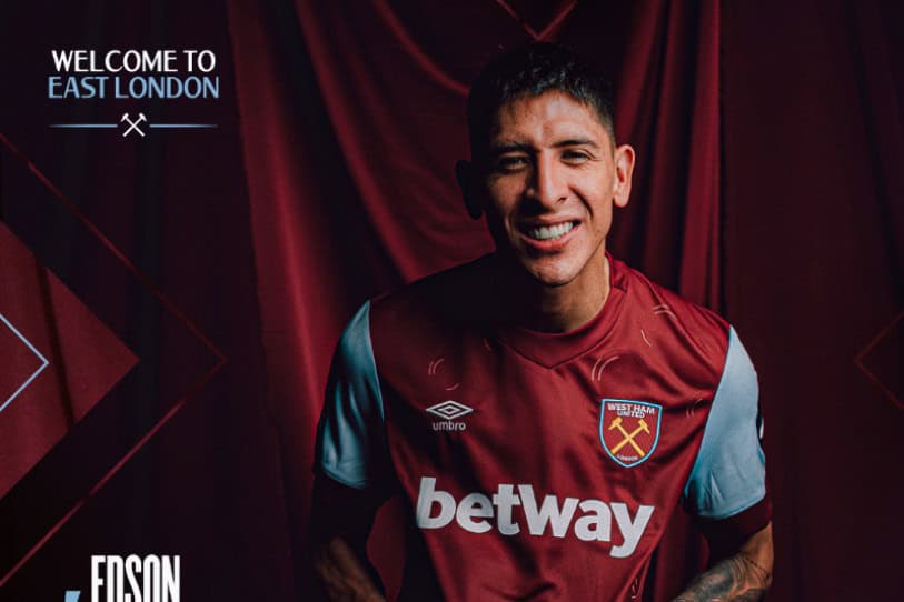 Edson &Aacute;lvarez no juega en el West Ham