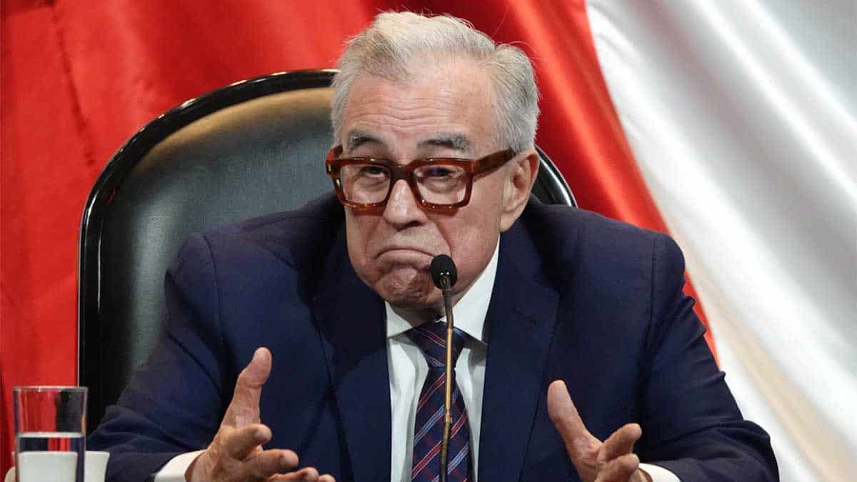 Jeric&oacute; Abramo critica el regreso de Rub&eacute;n Rocha a Sinaloa