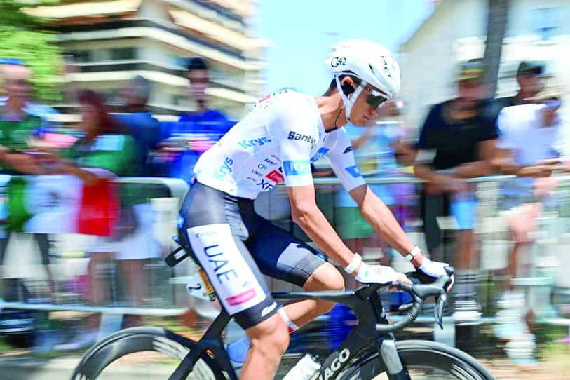Isaac del Toro se posiciona como l&iacute;der en Lidl Deutschland Tour 2026