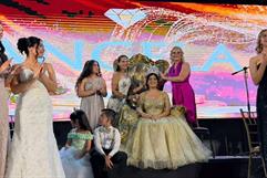 Ángela Lerma es coronada reina de la Feria Santa Rosa de Lima 2026 Ángela Lerma es coronada reina de la Feria Santa Rosa de Lima 2026