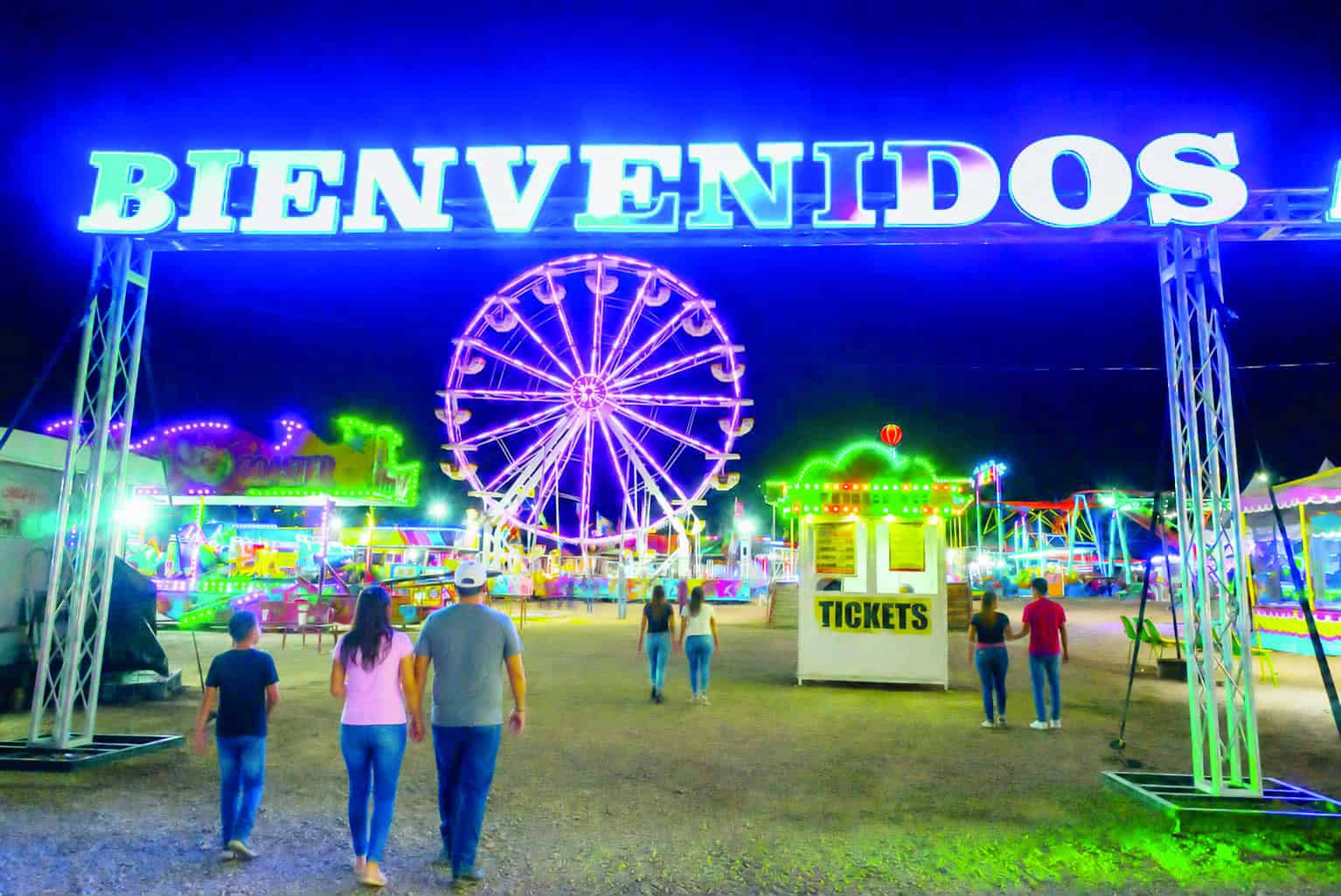 Cristina Amezcua inaugura la Feria Santa Rosa de Lima 2026 en Múzquiz