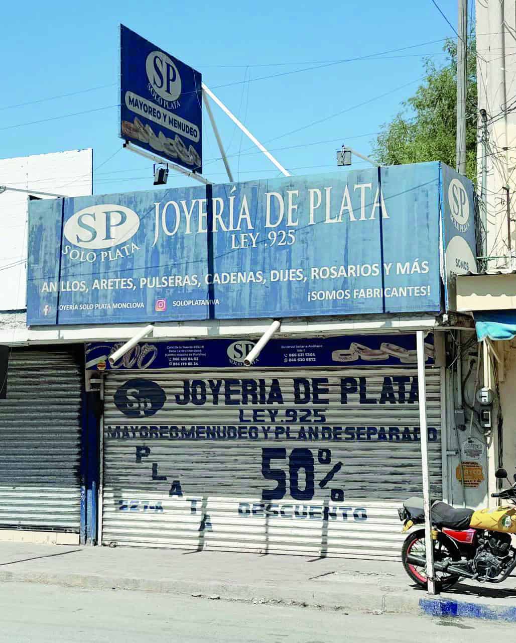 Cierra joyería tras robo de 800 mil pesos