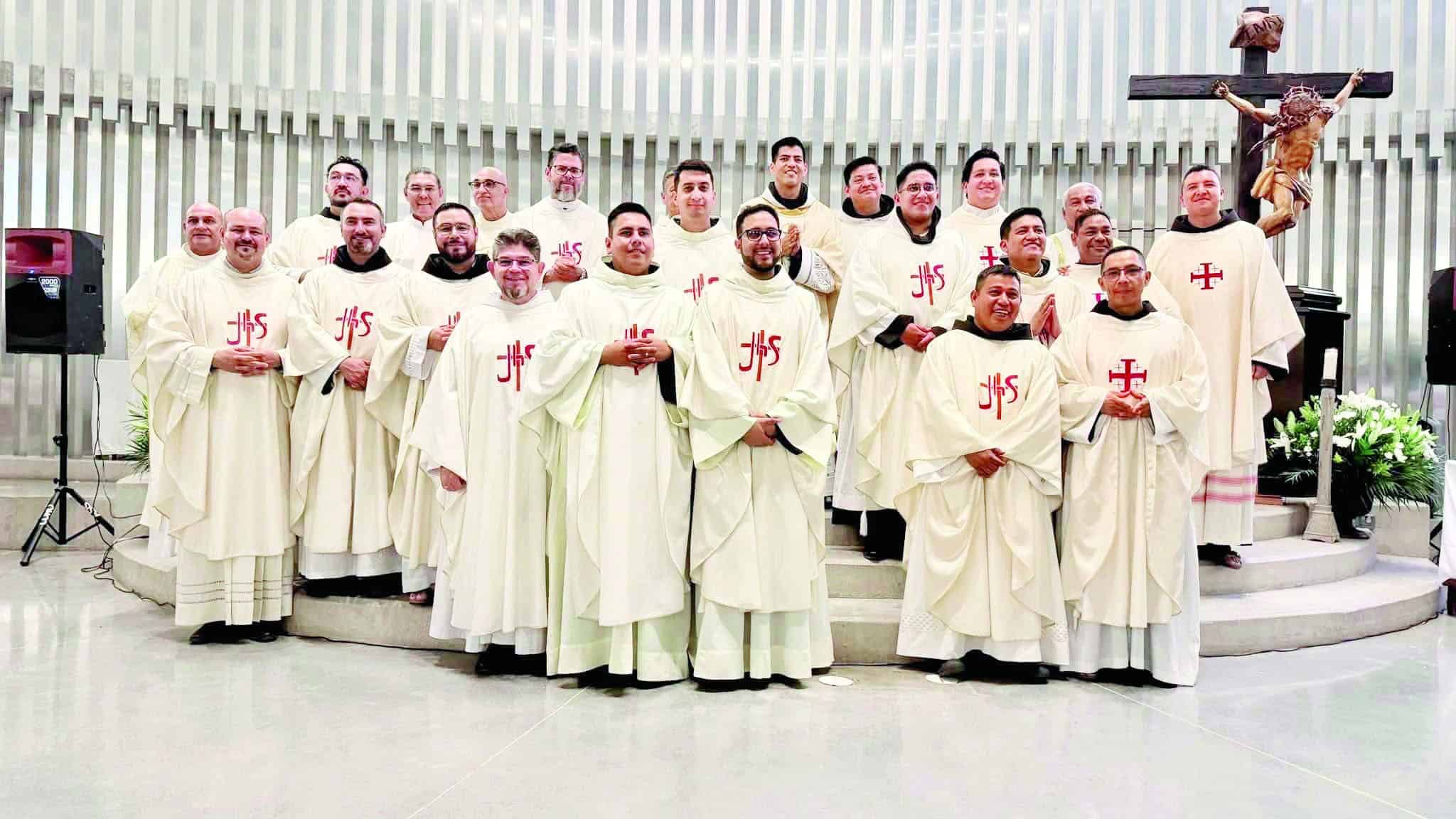 De Monclova a Belice; Fray ya es sacerdote