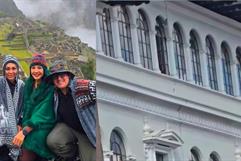 Vive docente neorrositense sismo en Perú