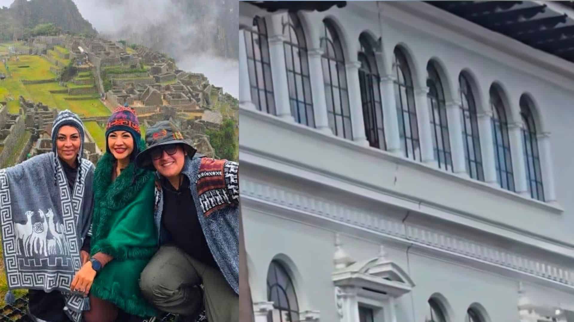 Vive docente neorrositense sismo en Per&uacute;