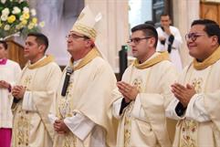 Ordenan a tres sacerdotes para la Diócesis de Saltillo Ordenan a tres sacerdotes para la Diócesis de Saltillo