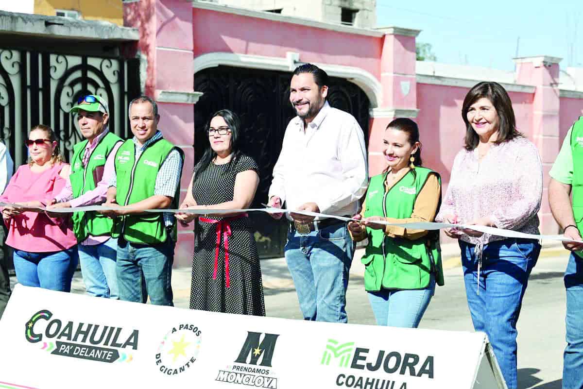 Meten $11 millones a obras en Monclova