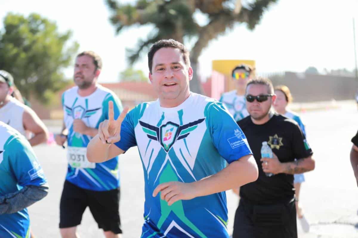 Corre Javier Díaz 5K Unidos por la Seguridad