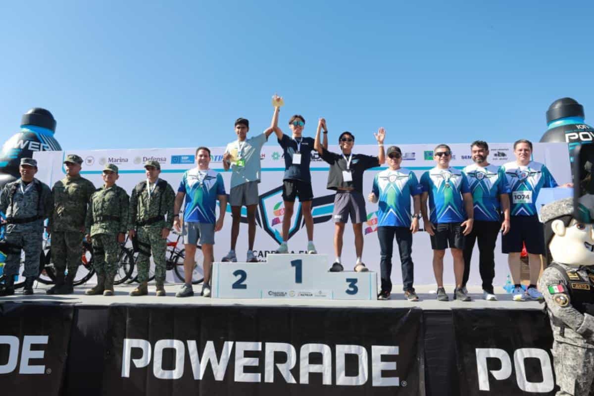Corre Javier D&iacute;az 5K Unidos por la Seguridad