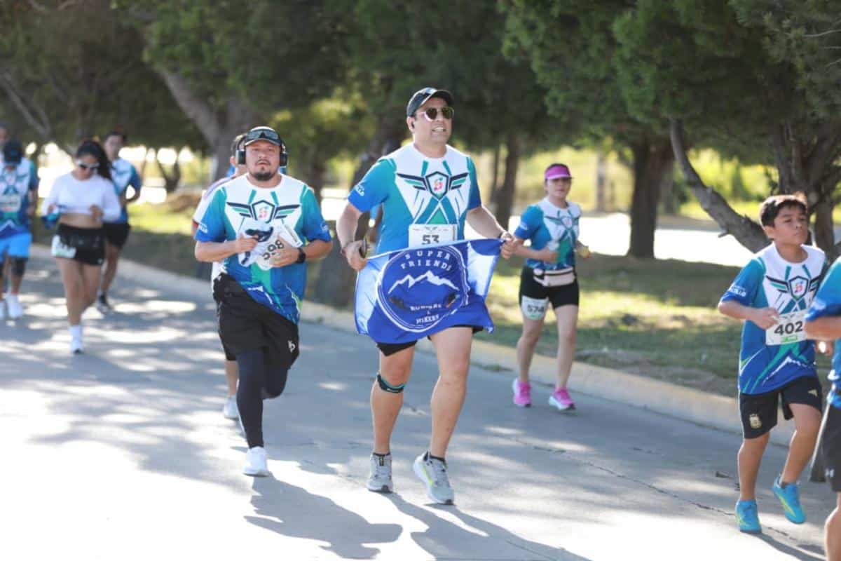 Corre Javier D&iacute;az 5K Unidos por la Seguridad
