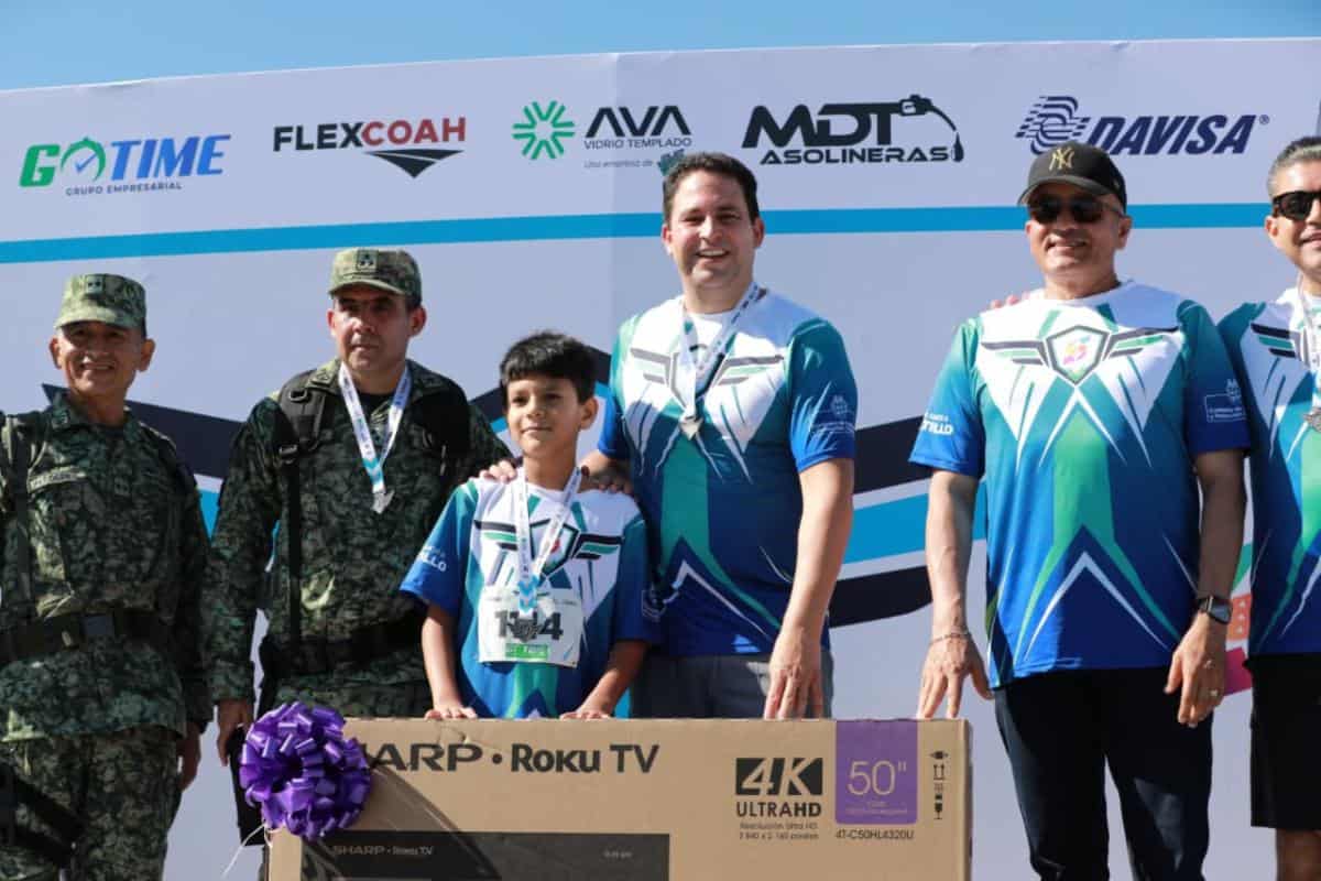 Corre Javier D&iacute;az 5K Unidos por la Seguridad