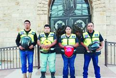 Honran labor de bomberos Honran labor de bomberos