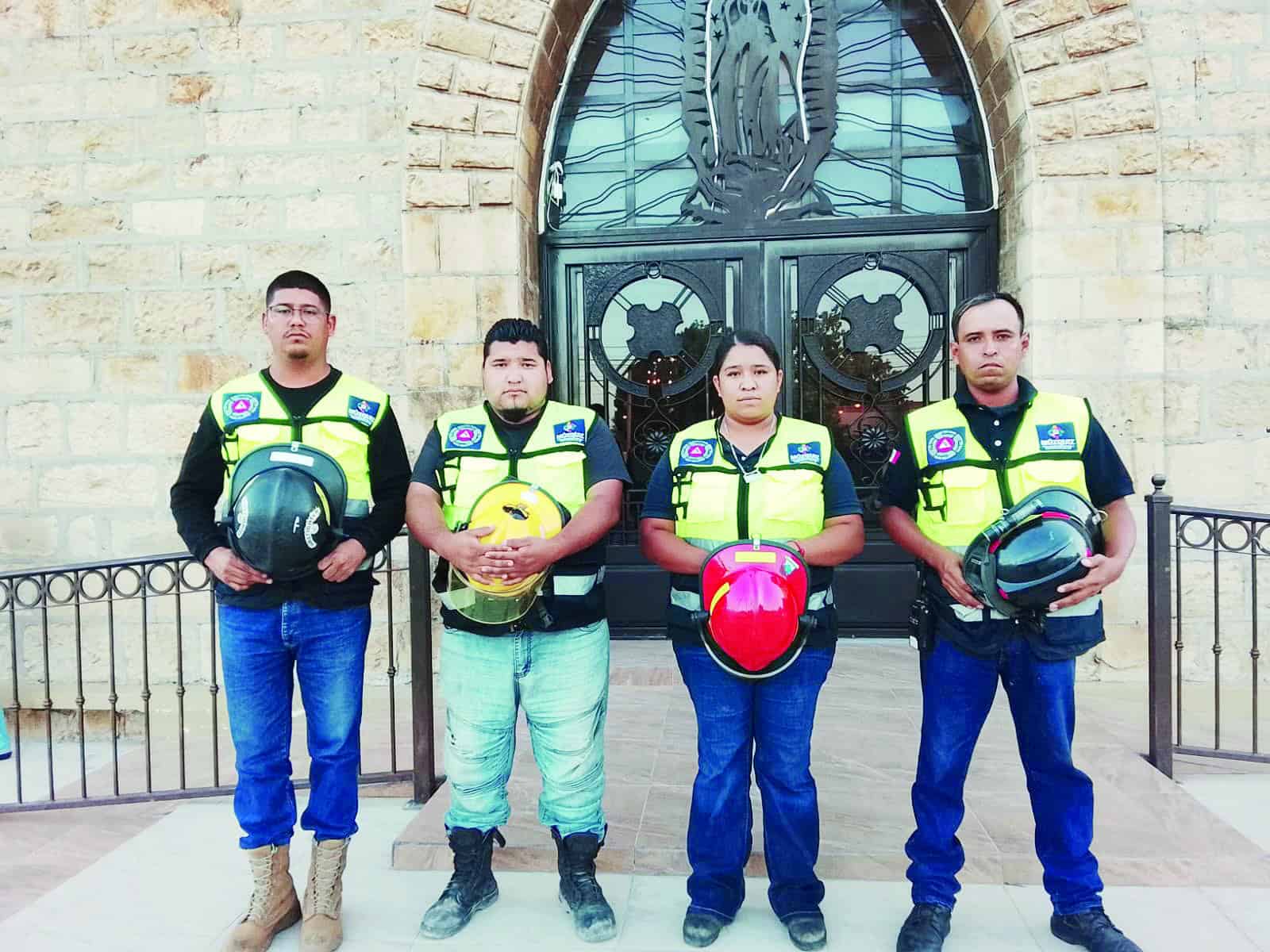 Honran labor de bomberos Honran labor de bomberos