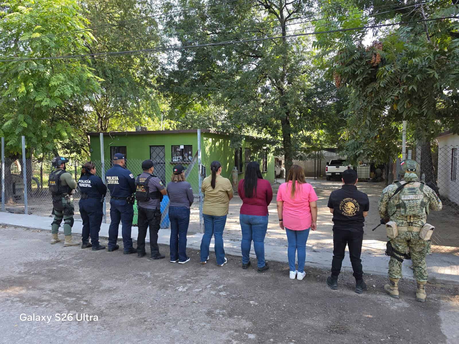 Decomisan metanfetamina Durante cateo de vivienda Decomisan metanfetamina Durante cateo de vivienda
