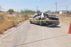 Muere empleado del IMSS en volcadura 
