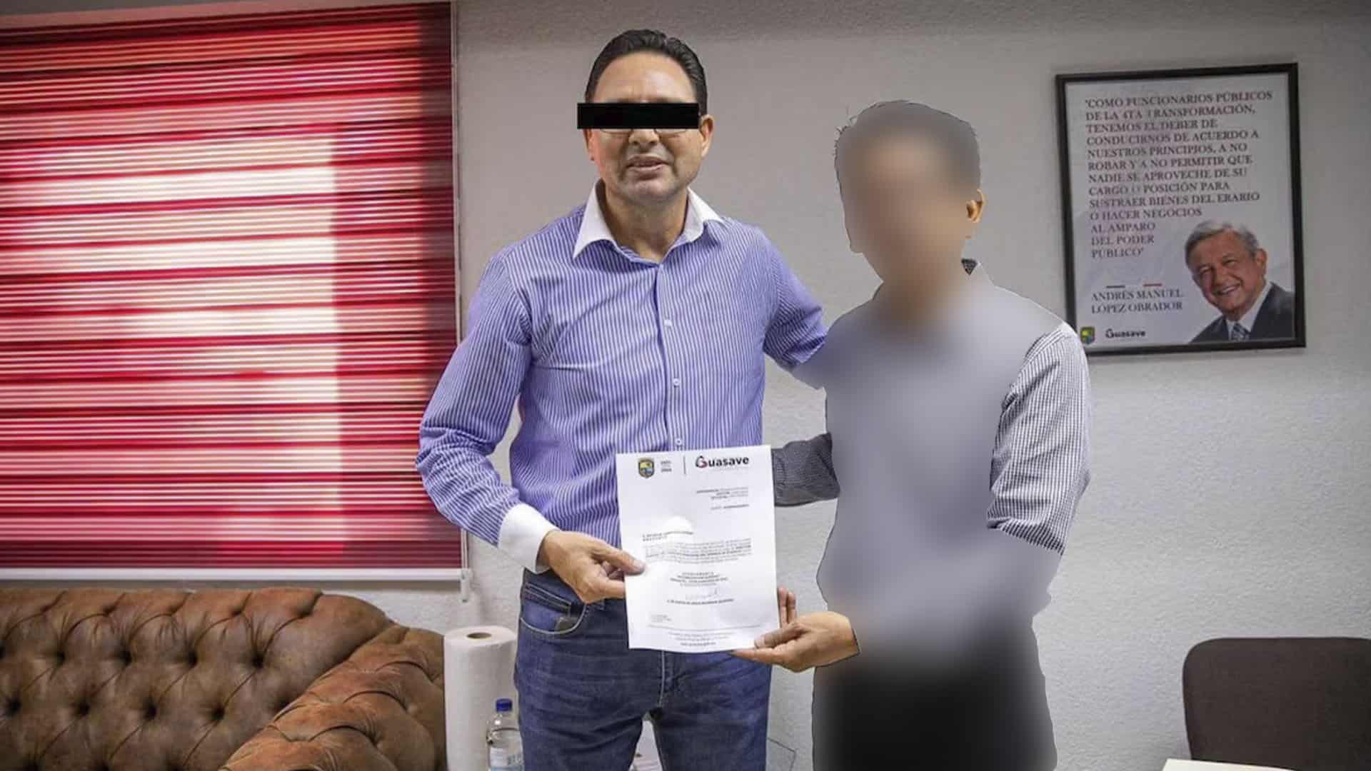 Detienen a Ricardo Verduzco en Guasave por tr&aacute;fico de fentanilo