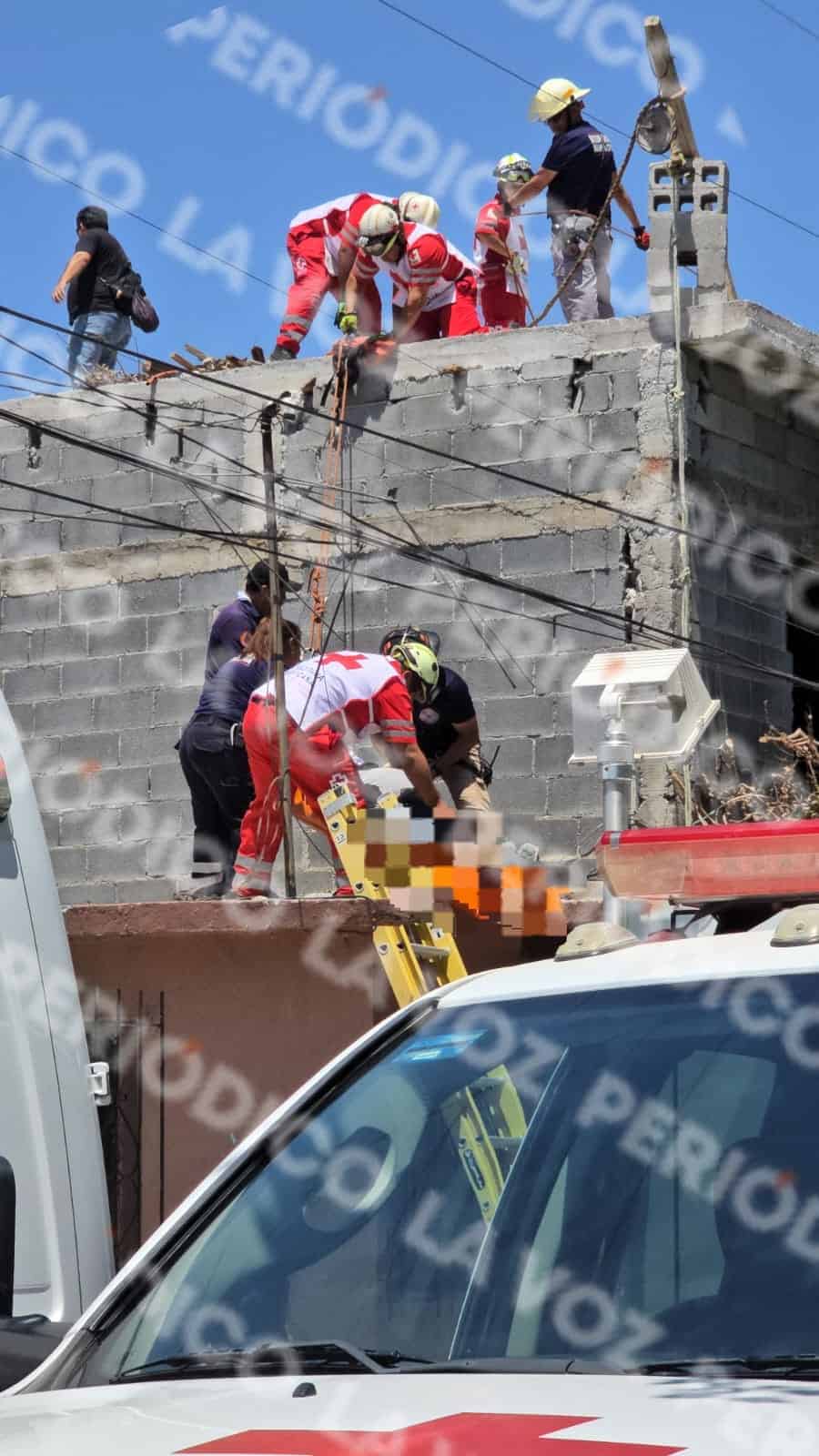 Muere alba&ntilde;il por descarga el&eacute;ctrica