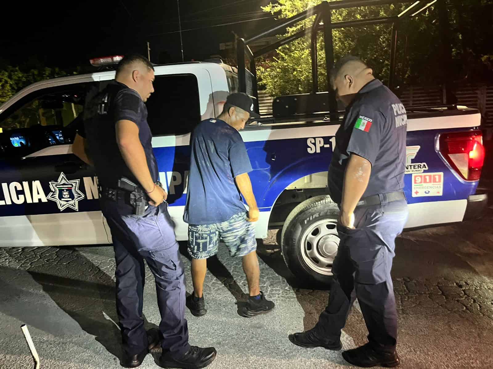 Frontera: 30 detenidos por alteraci&oacute;n del orden y consumo de alcohol