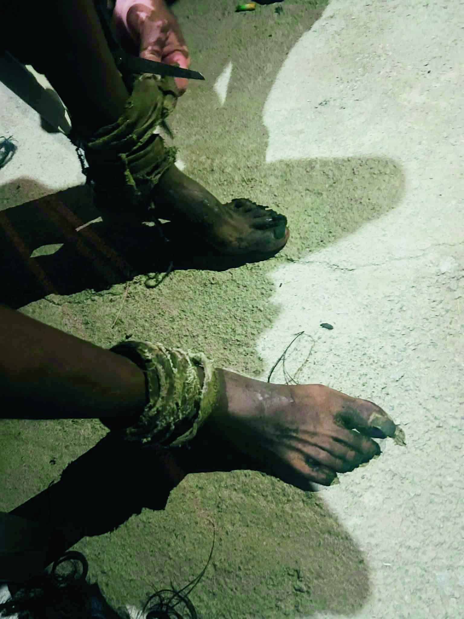 &Oacute;scar Ram&iacute;rez es encontrado tras 10 a&ntilde;os de vivir en la calle en Monclova