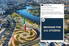 Alerta de EU en Mexicali estaría relacionada con un presunto plan de ‘Los Rusos’ contra autoridades