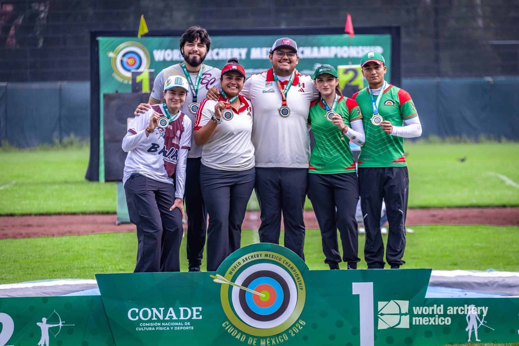 Coahuila se lleva ocho medallas en campeonato de arquer&iacute;a: resultados destacados