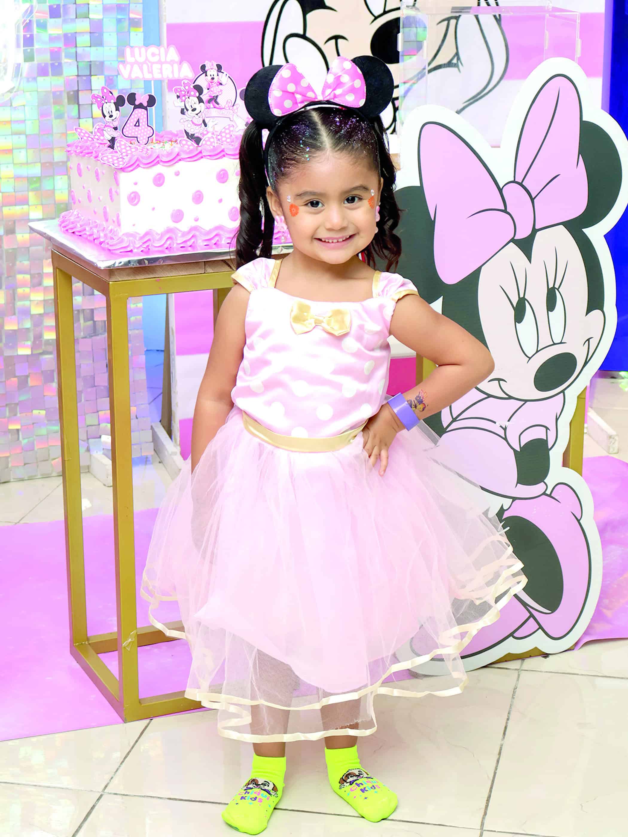 Fiesta de cumplea&ntilde;os de Luc&iacute;a Valeria: alegr&iacute;a y sorpresas