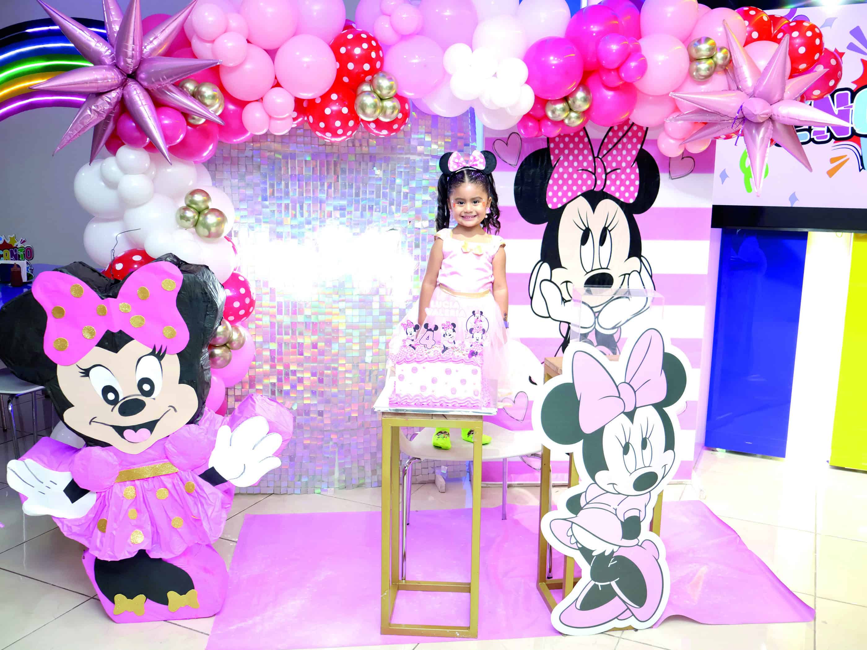 Fiesta de cumplea&ntilde;os de Luc&iacute;a Valeria: alegr&iacute;a y sorpresas