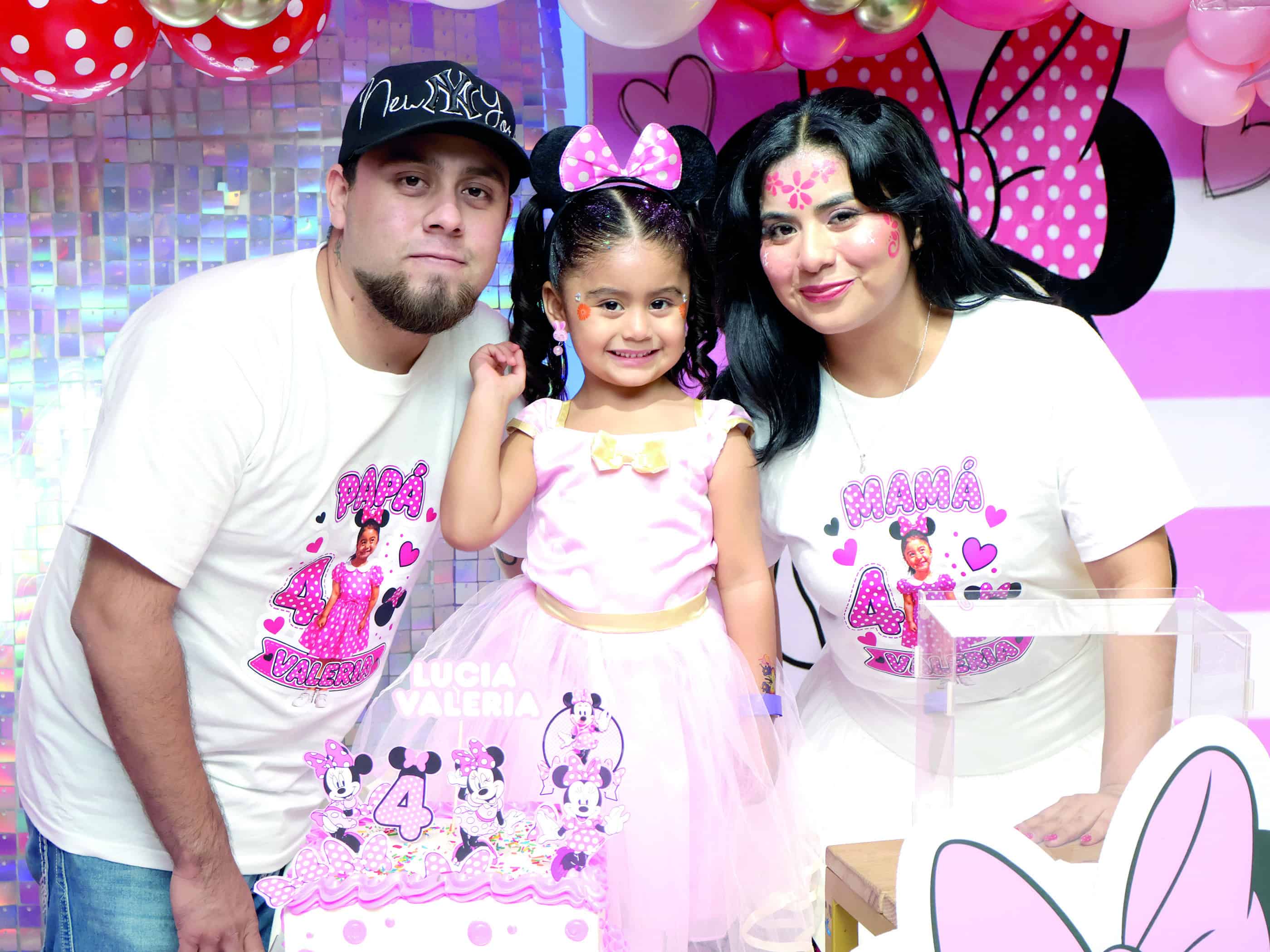Fiesta de cumplea&ntilde;os de Luc&iacute;a Valeria: alegr&iacute;a y sorpresas