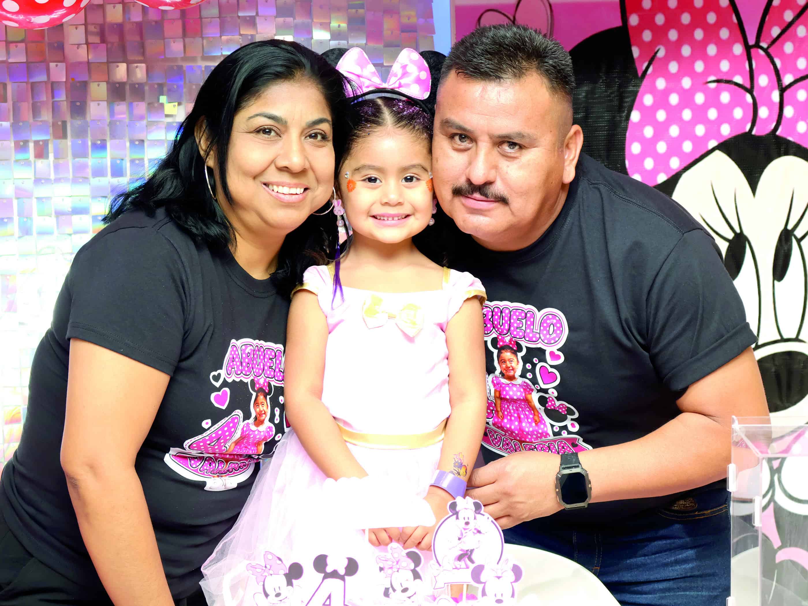Fiesta de cumplea&ntilde;os de Luc&iacute;a Valeria: alegr&iacute;a y sorpresas