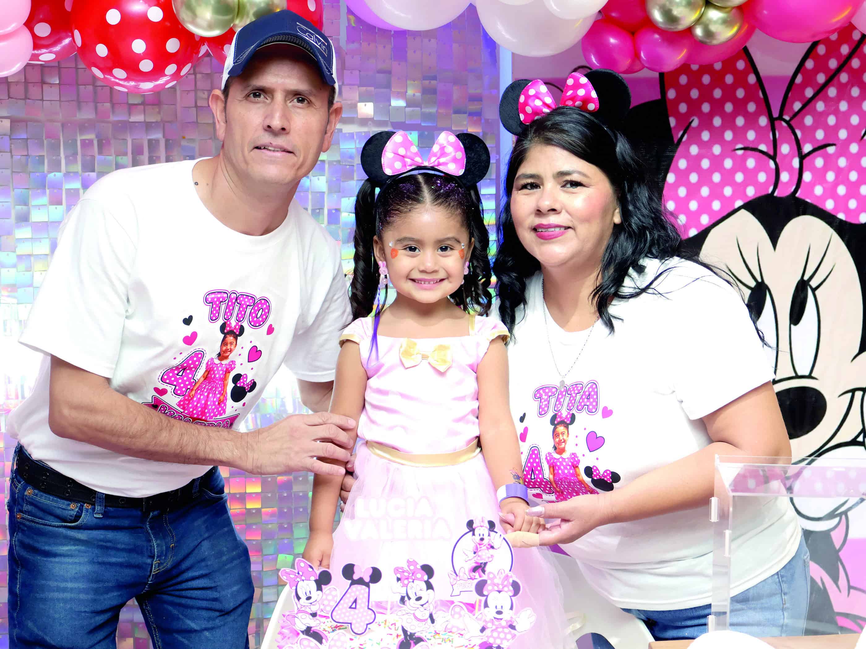 Fiesta de cumplea&ntilde;os de Luc&iacute;a Valeria: alegr&iacute;a y sorpresas