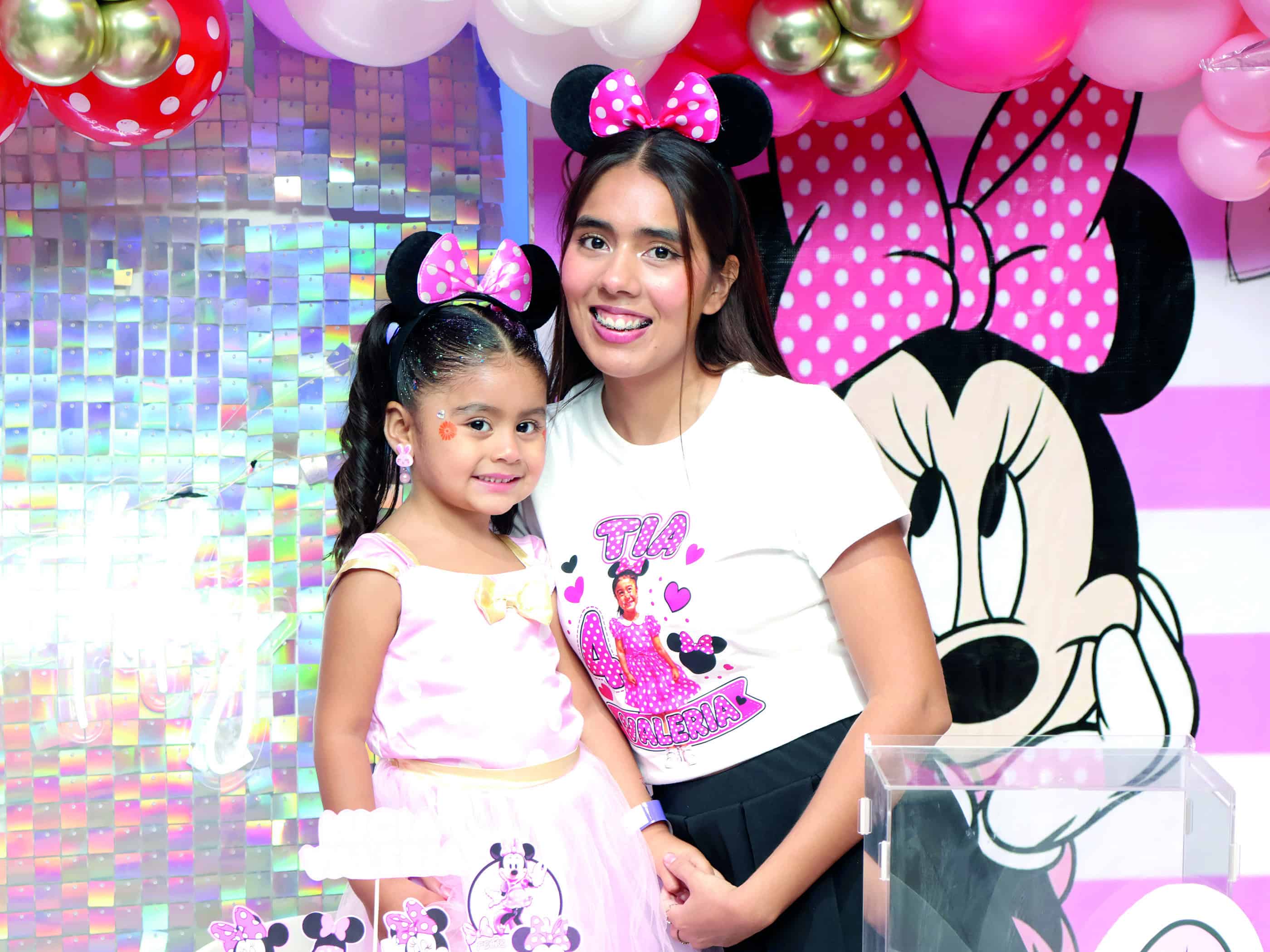 Fiesta de cumplea&ntilde;os de Luc&iacute;a Valeria: alegr&iacute;a y sorpresas