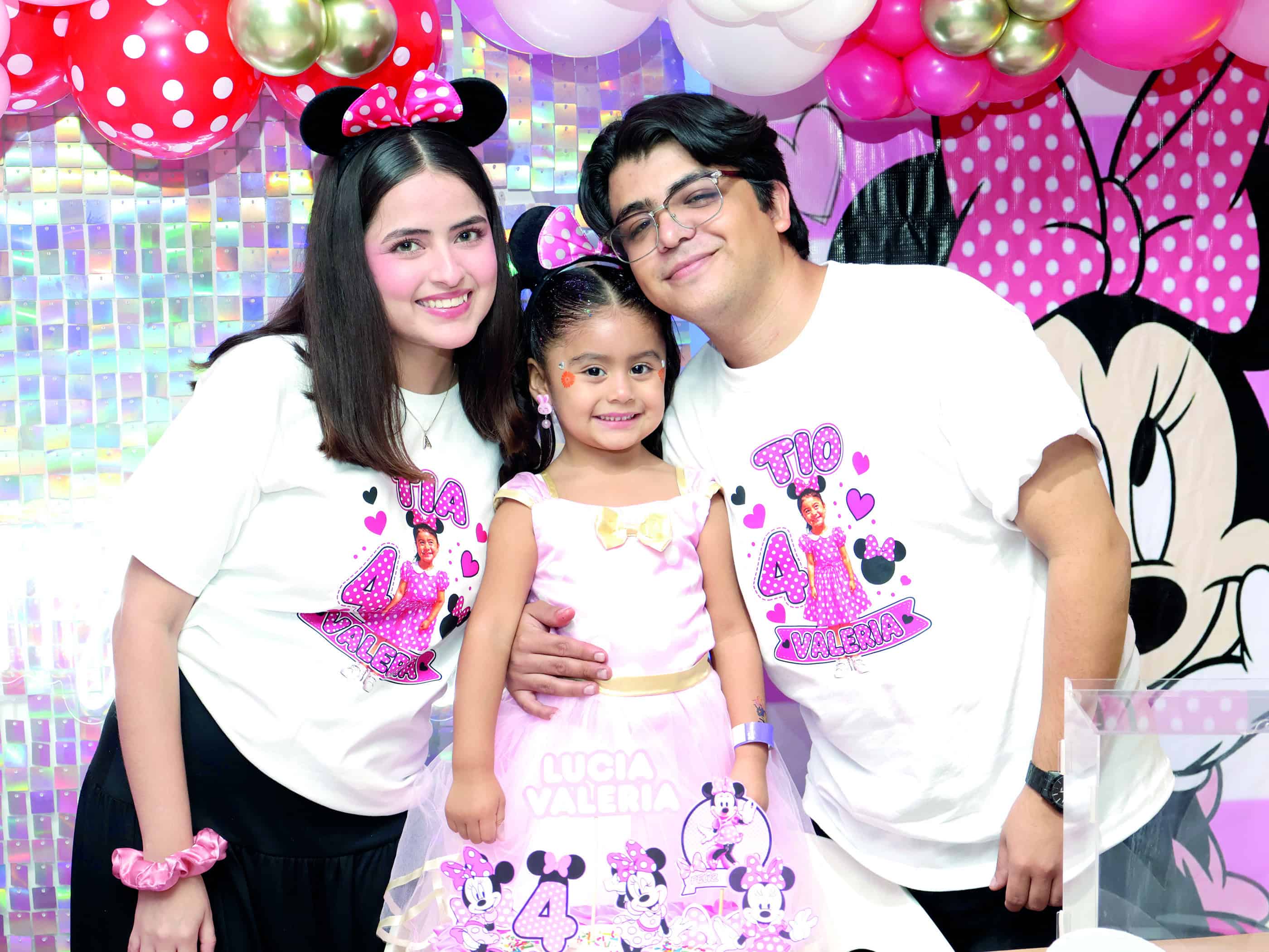 Fiesta de cumplea&ntilde;os de Luc&iacute;a Valeria: alegr&iacute;a y sorpresas