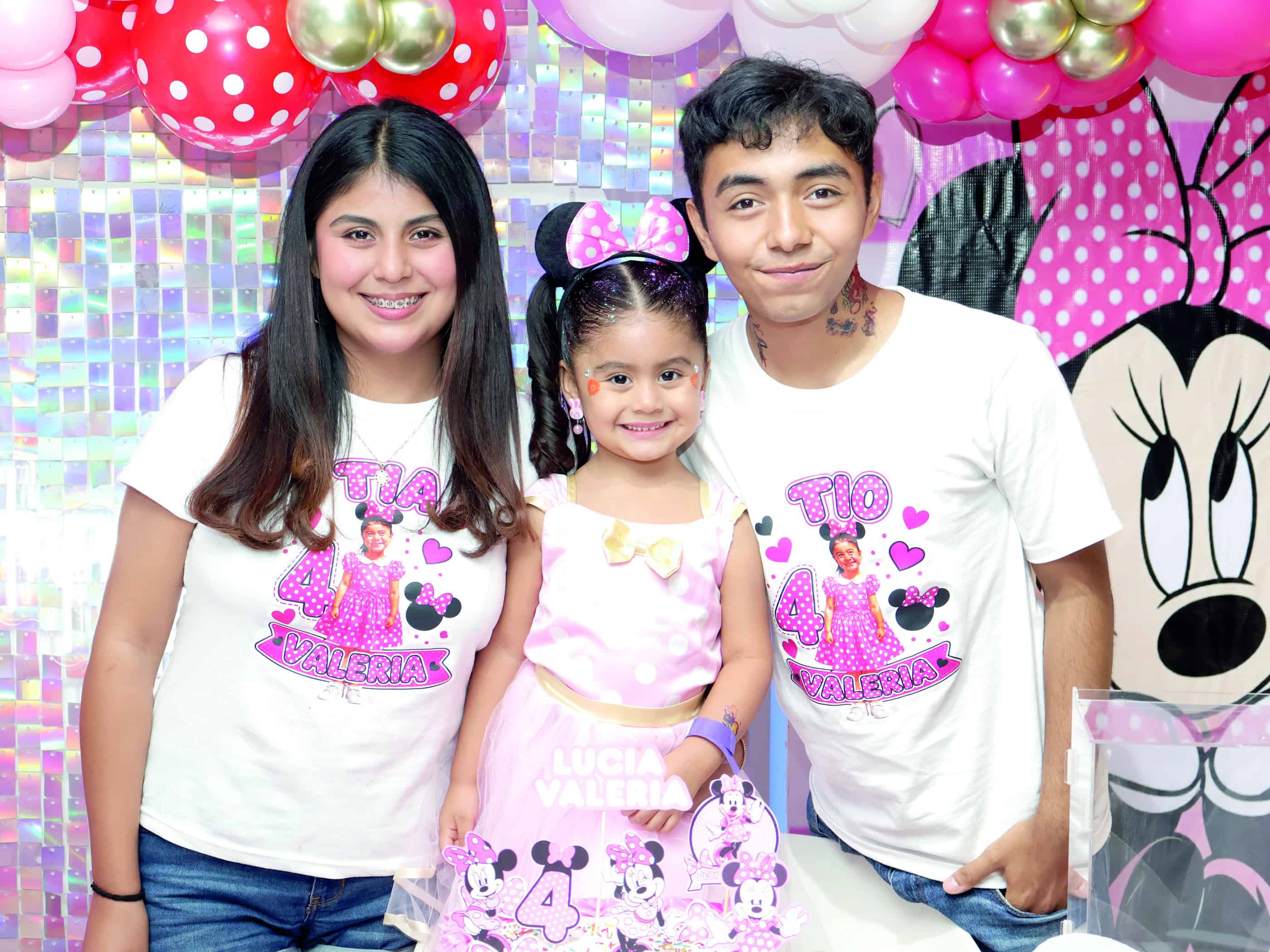Fiesta de cumplea&ntilde;os de Luc&iacute;a Valeria: alegr&iacute;a y sorpresas