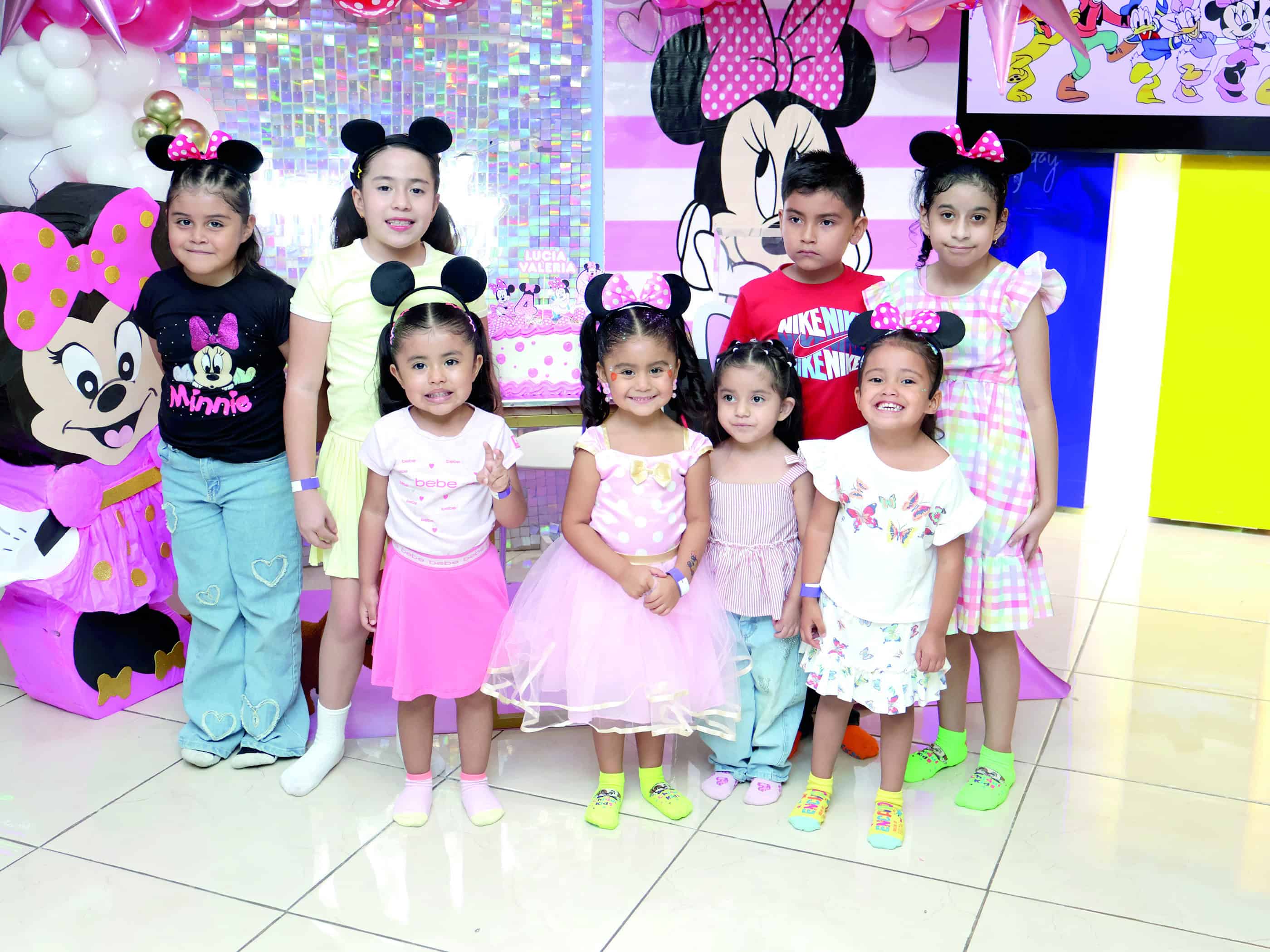 Fiesta de cumplea&ntilde;os de Luc&iacute;a Valeria: alegr&iacute;a y sorpresas