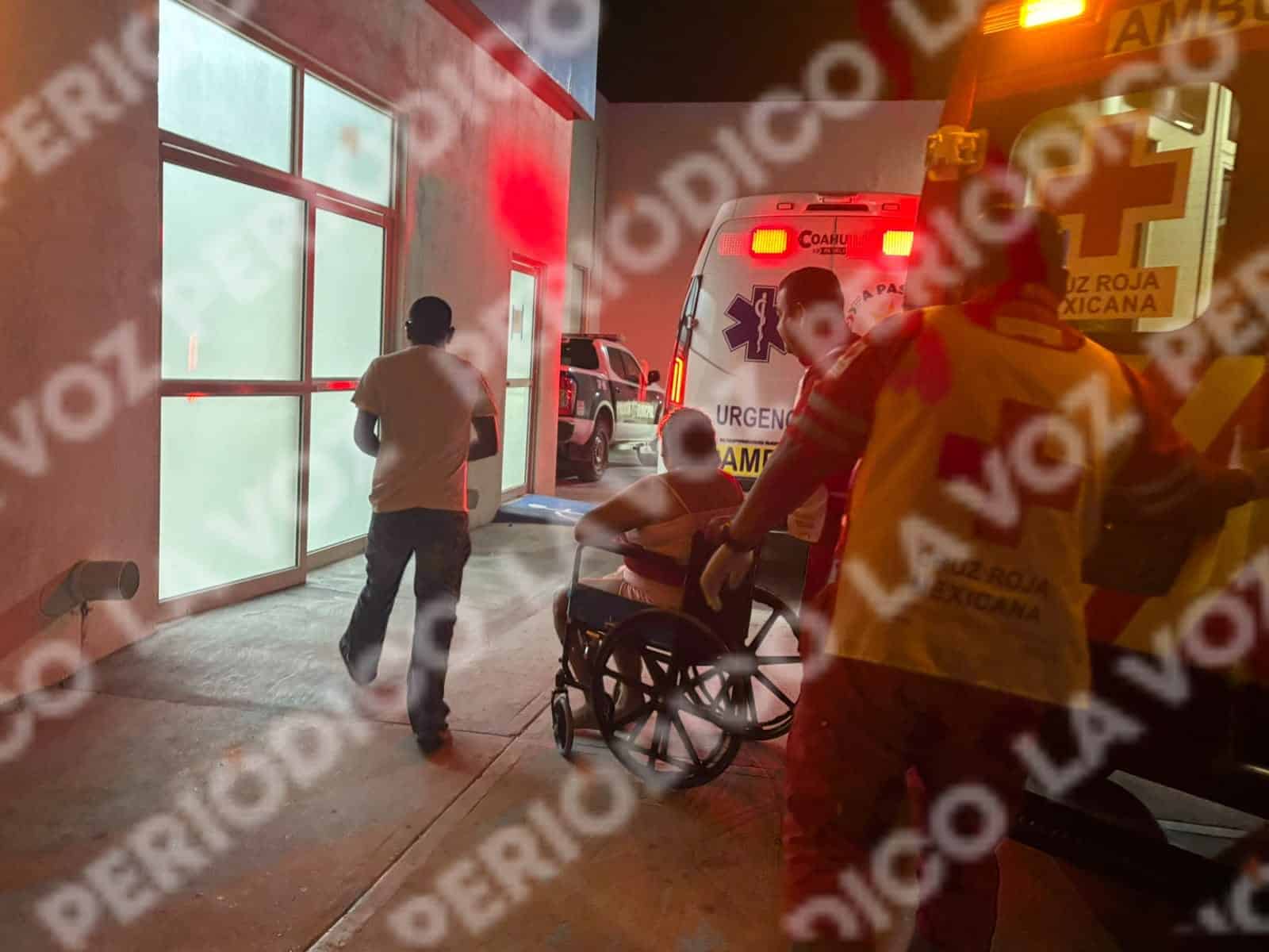 Joven es hospitalizada tras crisis emocional