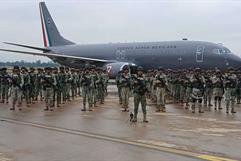 Ejército refuerza seguridad en Sinaloa con 300 elementos desplegados