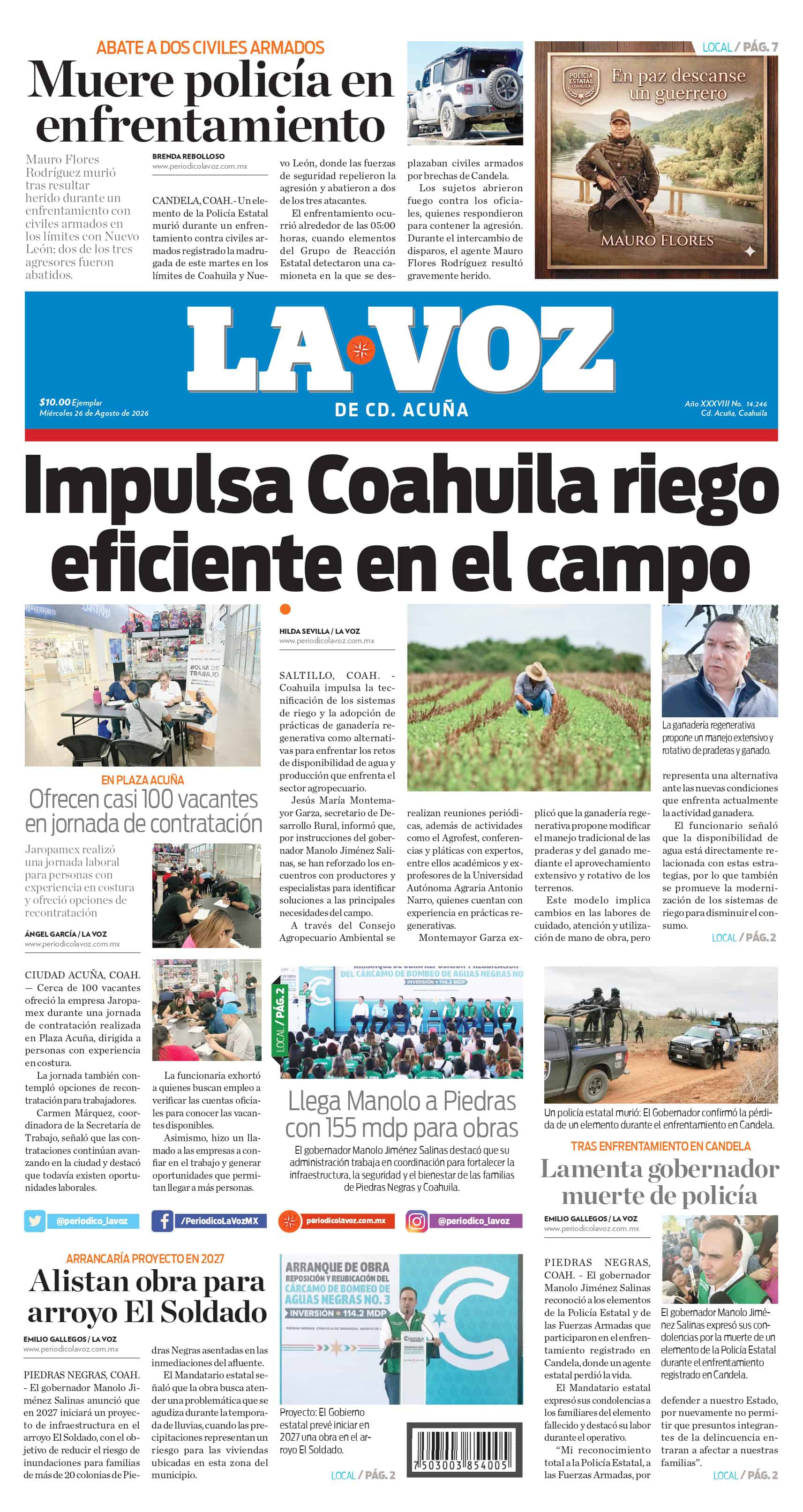 acu&ntilde;a