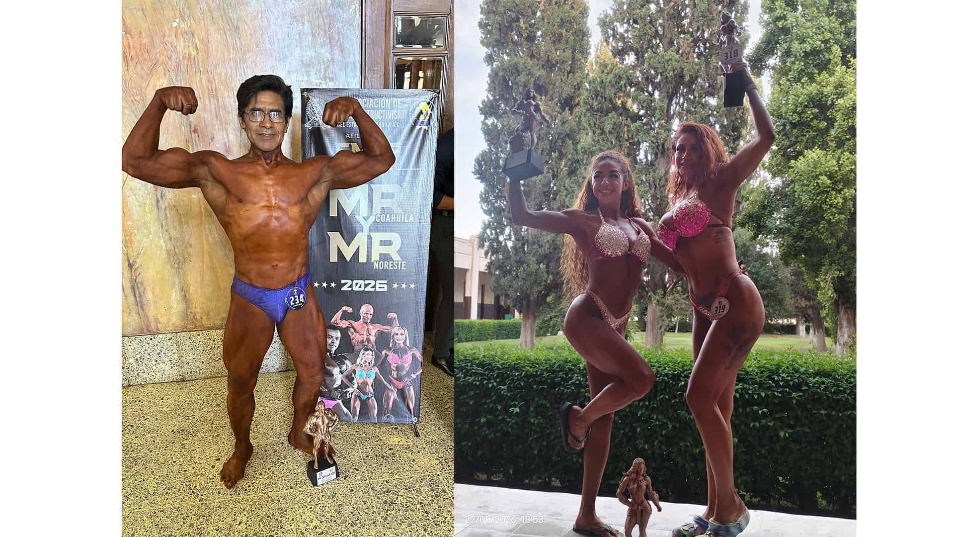 Atletas de la regi&oacute;n centro brillan en el Cl&aacute;sico Mr. Noreste