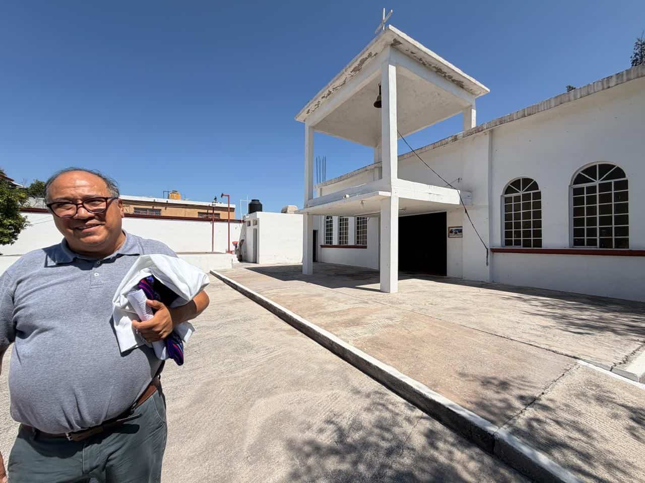 Ca&ntilde;ada Sur: capilla Cristo Rey recupera electricidad tras robo de pastillas