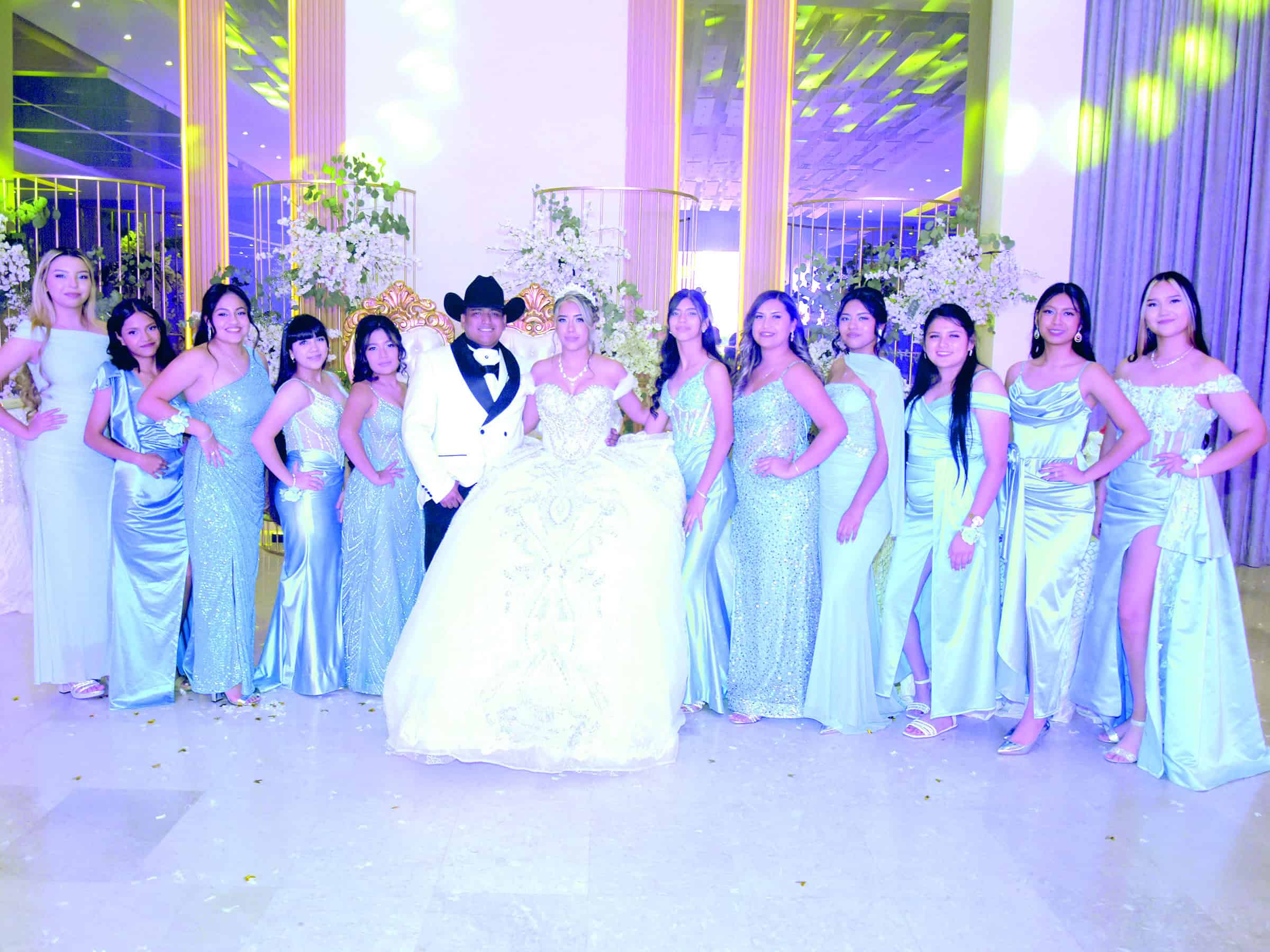 Mia Elizondo y Ricardo Castillo celebran su boda en Monclova