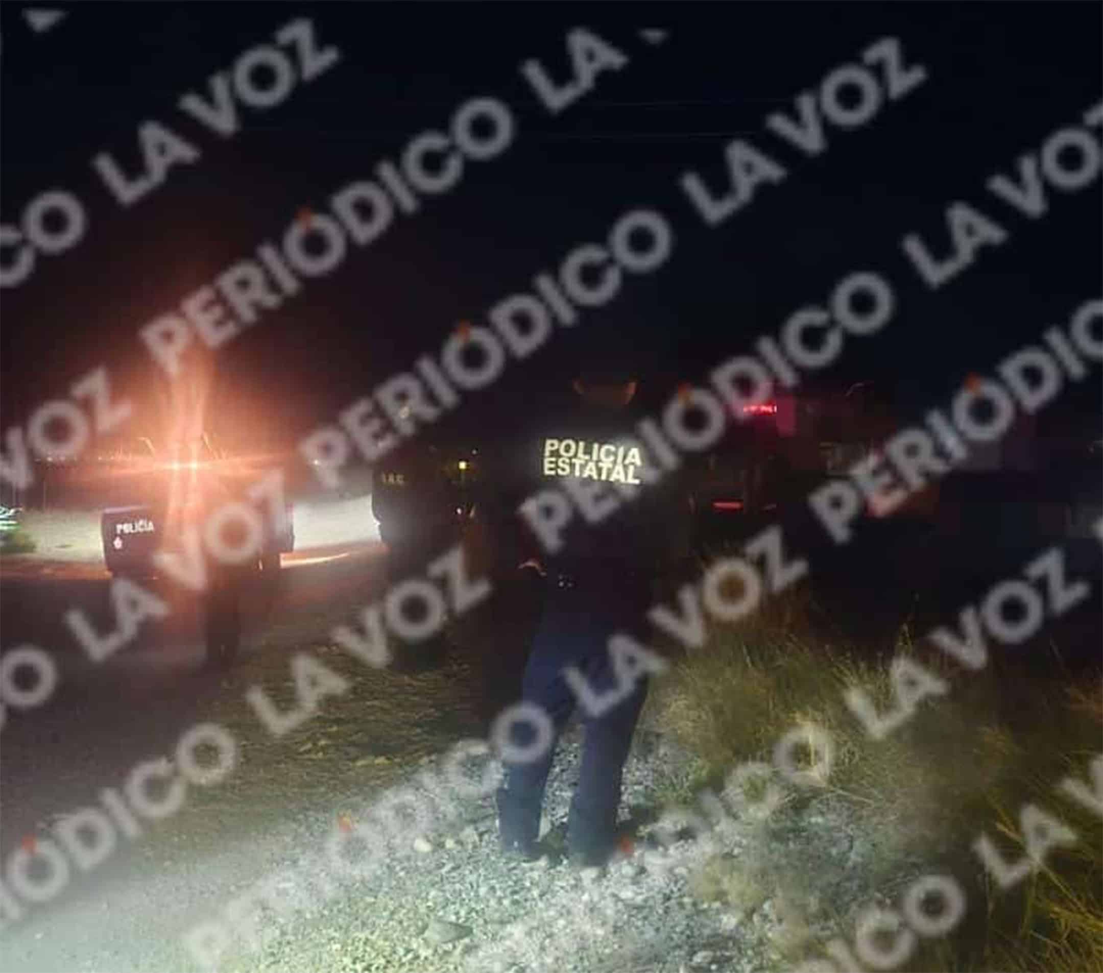 Identifican a pareja arrollada en la estatal 24