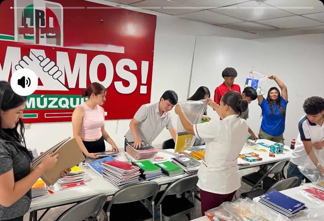 Estudiantes de Múzquiz recibirán útiles escolares Estudiantes de Múzquiz recibirán útiles escolares
