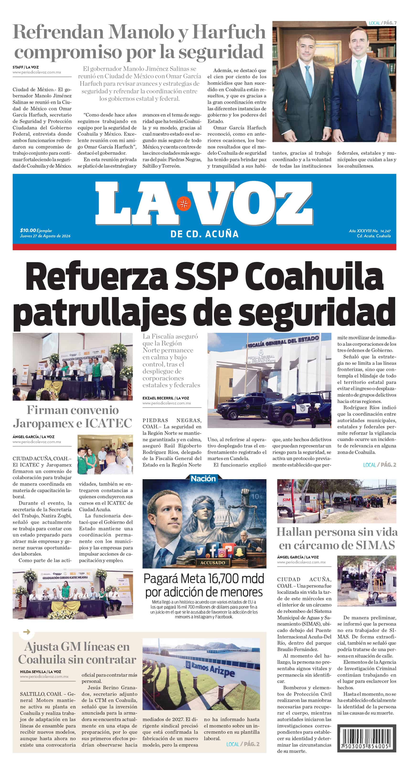 acu&ntilde;a